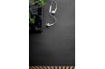 Witryna wysoka Sento 2D 104cm Czarna + Dąb Wotan