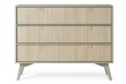 Komoda niska Forest 3S 106cm Eukaliptus + Jodełka Scandi