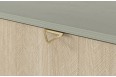 Szafa/Regał Forest  80 cm Eukaliptus + Jodełka Scandi