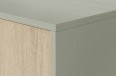Szafa/Regał Forest  80 cm Eukaliptus + Jodełka Scandi