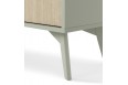 Szafa/Regał Forest  80 cm Eukaliptus + Jodełka Scandi