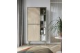 Szafa/Regał Forest  80 cm Eukaliptus + Jodełka Scandi