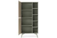Szafa/Regał Forest  80 cm Eukaliptus + Jodełka Scandi