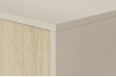 Komoda niska Forest 3S 106cm Beż Piaskowy + Jodełka Scandi
