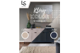 Stolik nocny Link&Style LS7 54 cm Indigo