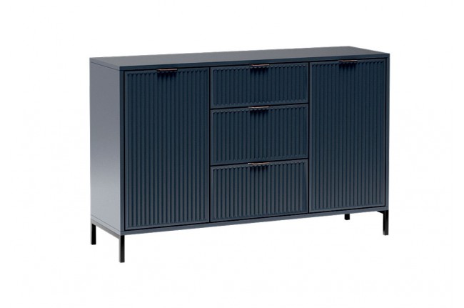 Komoda niska Link&Style LS2 2D3S 135 cm Indigo