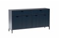 Komoda niska Link&Style LS1 4D2S 165 cm Indigo