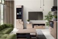 Komoda Allmo 120 cm AL07 Dąb Estana + Antracyt