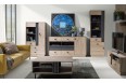 Komoda Allmo 120 cm AL07 Dąb Estana + Antracyt