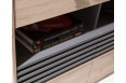 Komoda Allmo 120 cm AL07 Dąb Estana + Antracyt