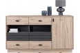 Komoda Allmo 155 cm AL08 Dąb Estana + Antracyt