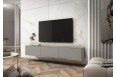 Stolik rtv wiszący Oro 175 cm Szary