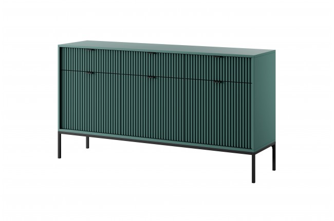 Komoda niska Nova 154 cm Labrador Green