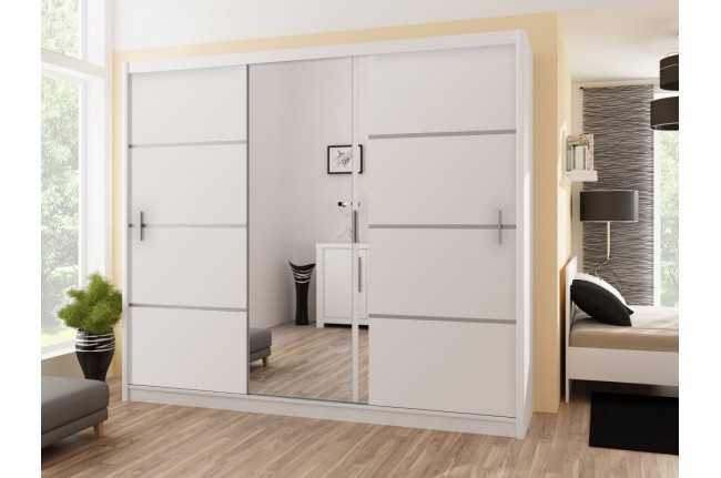 Szafa Vista 250 cm Biała