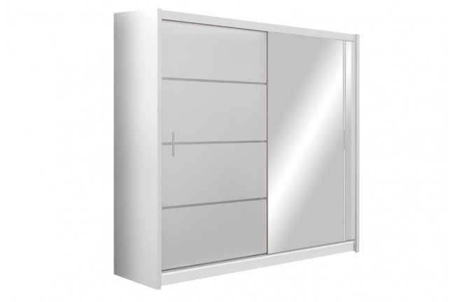 Szafa Vista 203 cm Biała