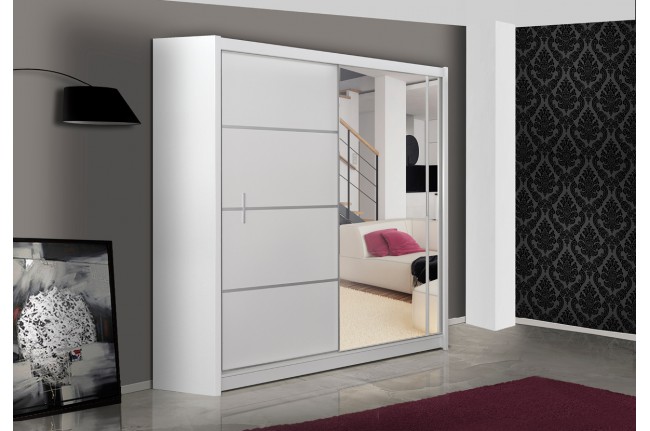 Szafa Vista 180 cm Biała