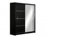 Szafa Vista 150 cm Czarna
