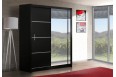Szafa Vista 150 cm Czarna