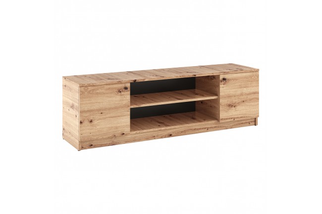 Stolik rtv Emix 160 cm Dąb Artisan