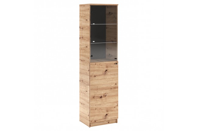 Witryna wysoka Emix 50 cm Dąb Artisan