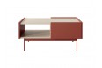 Stolik kawowy Color 97 cm  Red Ceramic