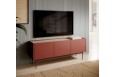 Stolik rtv Color 144 cm Red Ceramic