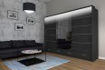 Szafa Sycylia 250cm LED
