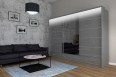 Szafa Sycylia 250cm LED