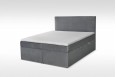 Łóżko tapicerowane Boxspring 160