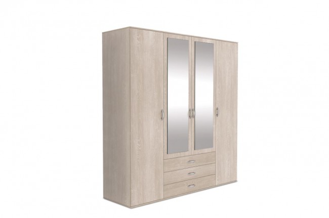 Szafa Ozyrys 200cm Dąb Sonoma