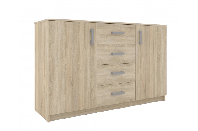 Komoda Bahli 150cm Dąb Sonoma