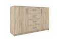 Komoda Bahli 150cm Dąb Sonoma