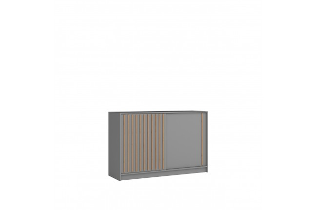 Komoda Royal 150cm Szara + Lamelki Votan