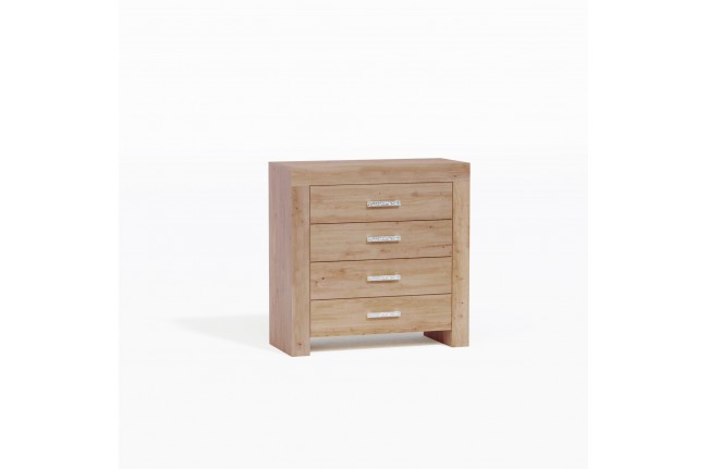 Komoda salon Werona 100 cm Dąb Artisan