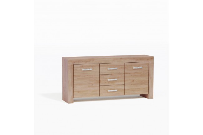 Komoda salon Werona 168 cm Dąb Artisan