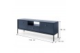 Stolik rtv Mono 154 cm Beż/Granat