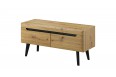 Stolik rtv salon Nordi 107 cm Dąb Artisan