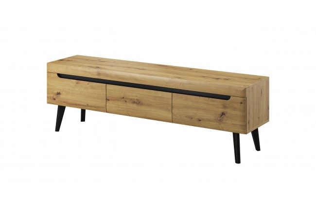 Stolik rtv salon Nordi 160 cm Dąb Artisan