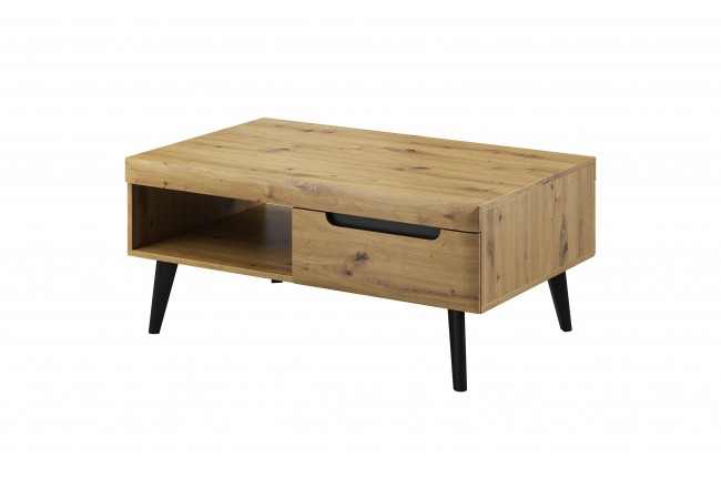 Stolik kawowy salon Nordi 107 cm Dąb Artisan
