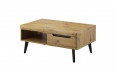 Stolik kawowy salon Nordi 107 cm Dąb Artisan