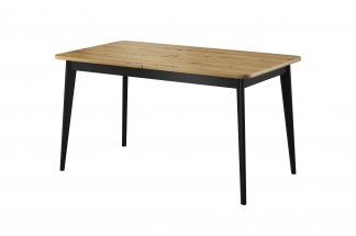 Stół rozkładany salon Nordi 140-180 cm Dąb Artisan