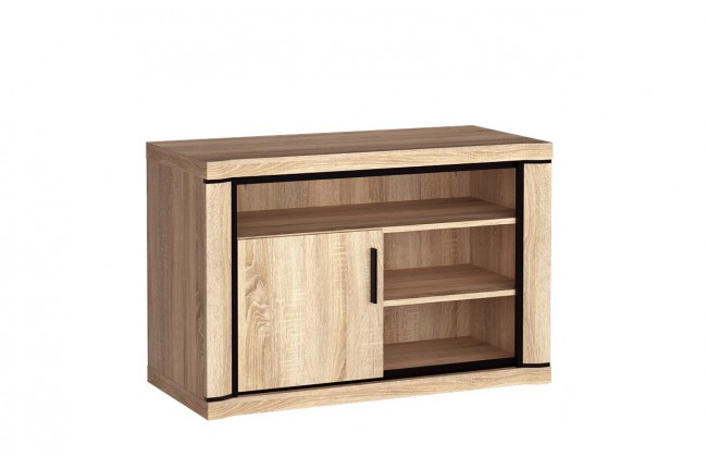 Stolik rtv Dallas 107cm Dąb Sonoma