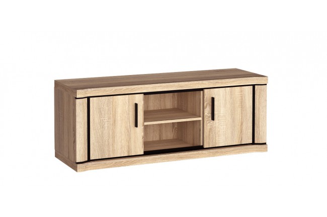 Stolik rtv Dallas 137cm Dąb Sonoma