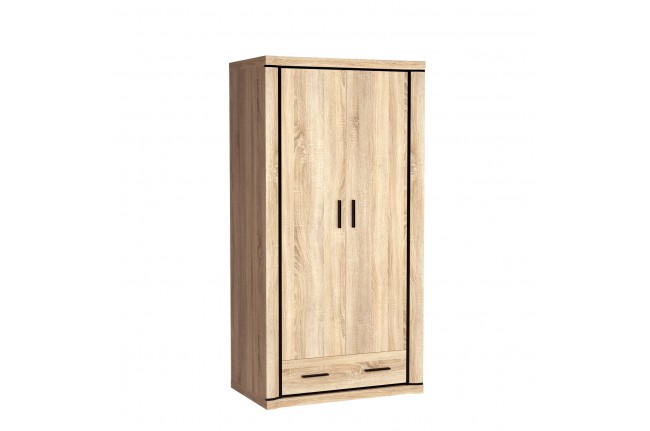 Szafa Dallas 97cm Dąb Sonoma