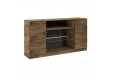 Komoda witryna  Wenix  160cm Dąb Brandy Castello