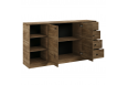 Komoda Wenix 2D4S 160cm Dąb Brandy Castello