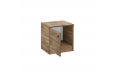 Stolik nocny Wenix 40cm Dąb Brandy Castello