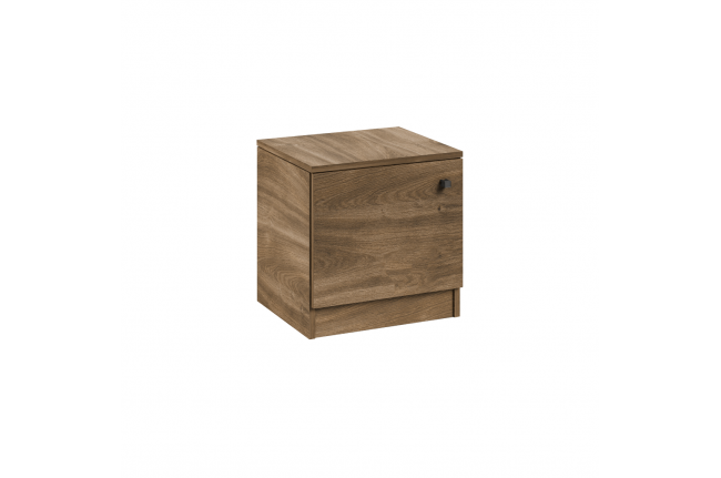 Stolik nocny Wenix 40cm Dąb Brandy Castello