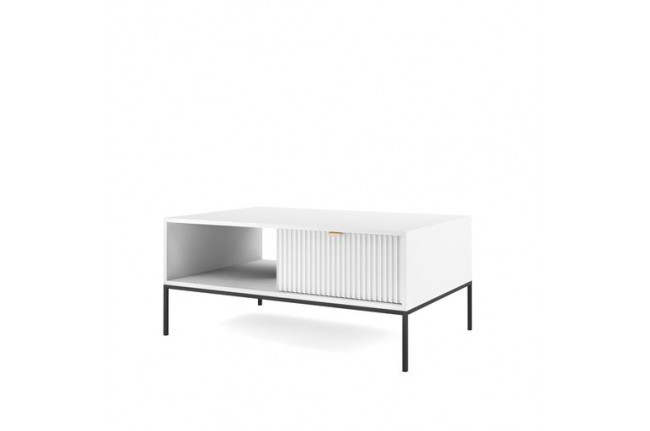 Stolik kawowy Nova 104 cm Biały