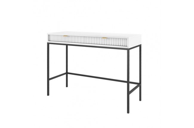 Biurko/Toaletka Nova 104 cm Biała